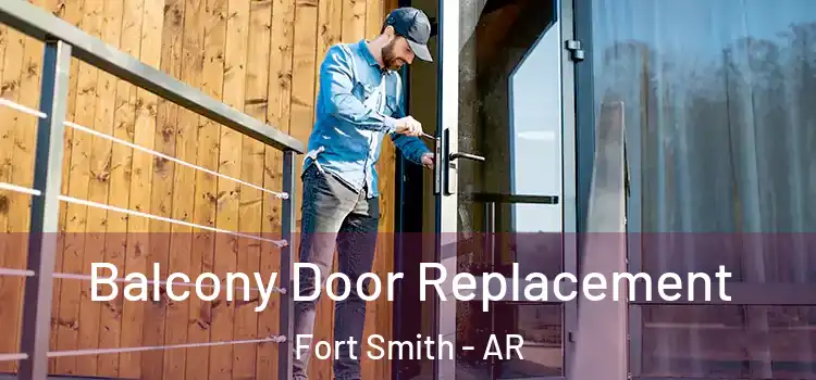  Balcony Door Replacement Fort Smith - AR