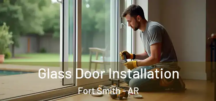 Glass Door Installation Fort Smith - AR