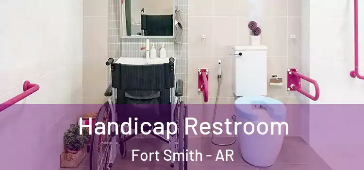 Handicap Restroom Fort Smith - AR