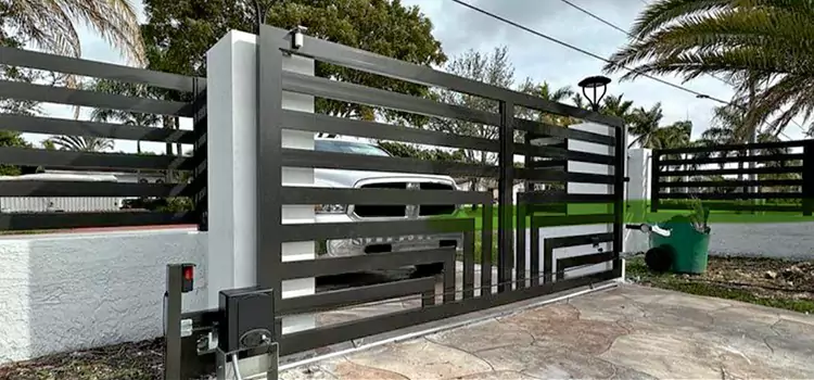 Automatic Driveway Gate Installation Fort Smith