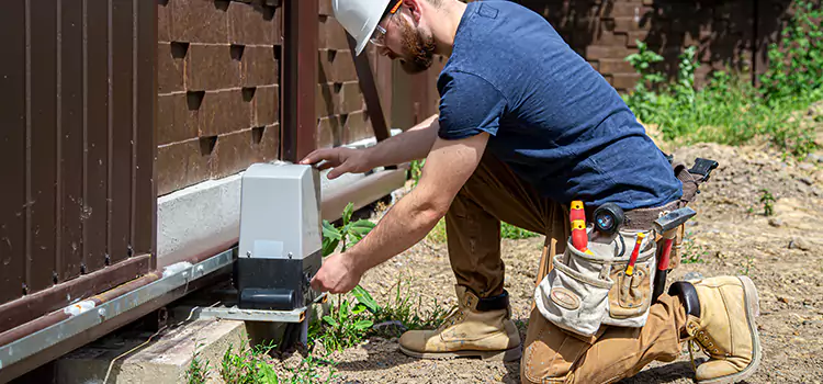 Electric Driveway Gate Installation Fort Smith