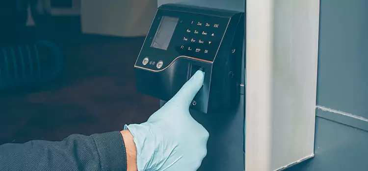 Residential Fingerprint Locks Fort Smith
