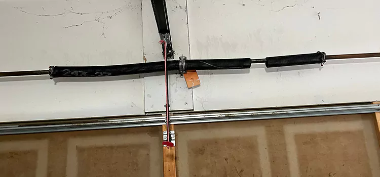 Overhead Door Spring Replacement Fort Smith