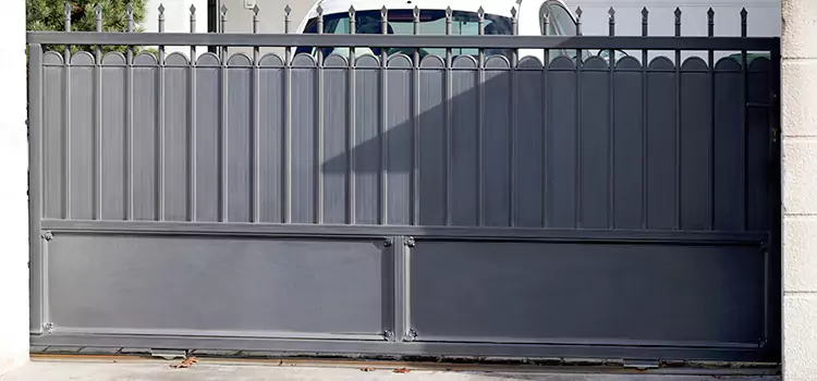 Metal Driveway Gate Installation Fort Smith