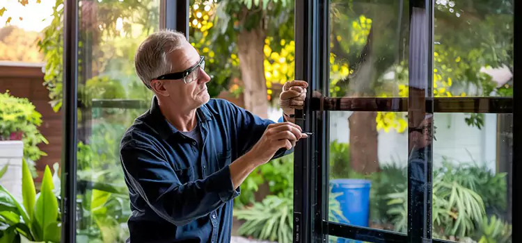 Replacing Sliding Door Lock Fort Smith