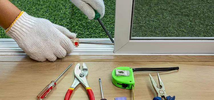 Sliding Door Track Replacement in Fort Smith, AR