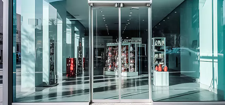 Commercial Door Motion Sensor Fort Smith