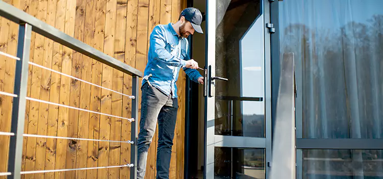 Patio Screen Door Installation Fort Smith