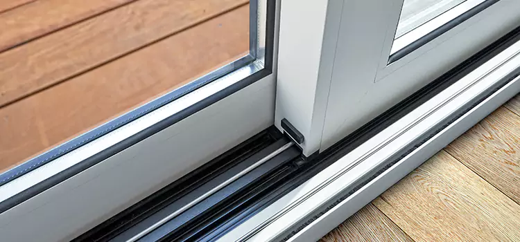 Why Your Sliding Door Keeps Getting Stuck in Fort Smith, AR?
