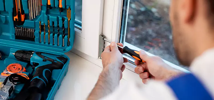 Sliding Glass Door Track Repair in Fort Smith, AR