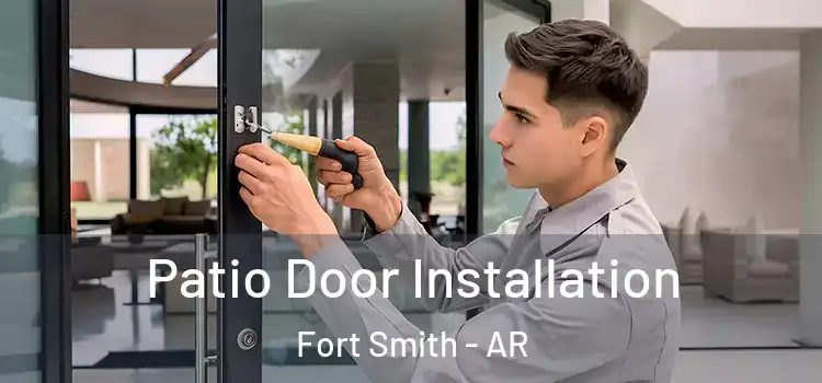 Patio Door Installation Fort Smith - AR