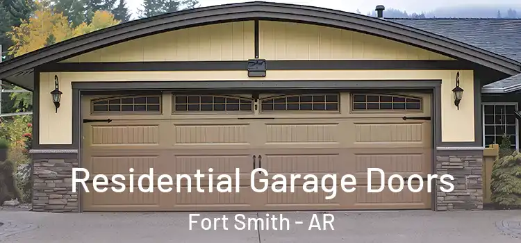  Residential Garage Doors Fort Smith - AR