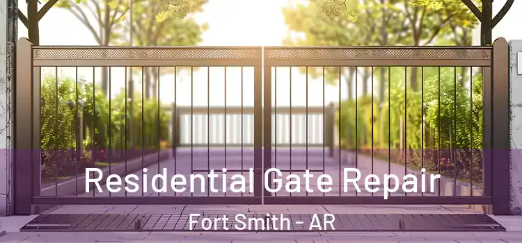Residential Gate Repair Fort Smith - AR