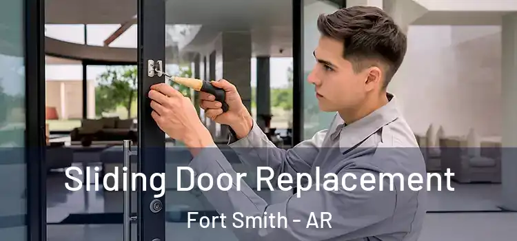 Sliding Door Replacement Fort Smith - AR