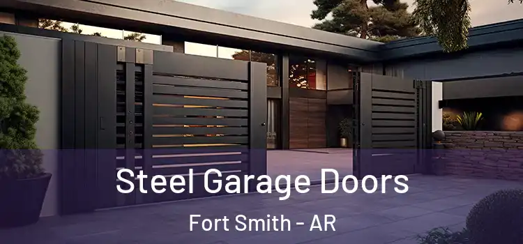 Steel Garage Doors Fort Smith - AR